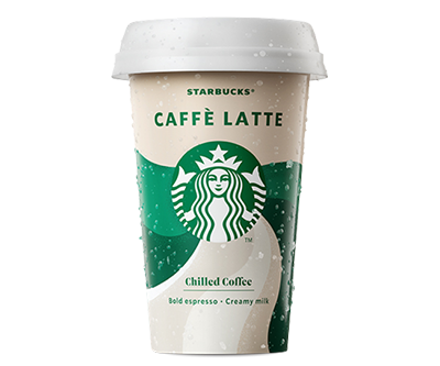 Starbucks® Chilled Classics Caffé Latte