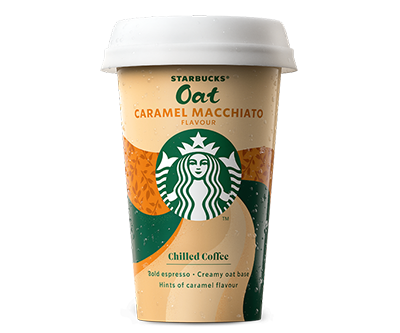 Starbucks® Chilled Classics Oat Caramel Macchiato Flavour