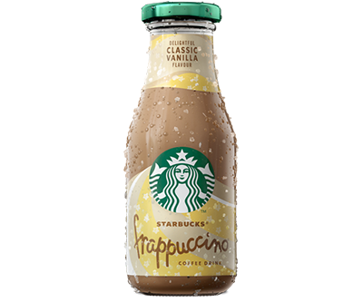 Starbucks Frappuccino® Vanilla Flavour