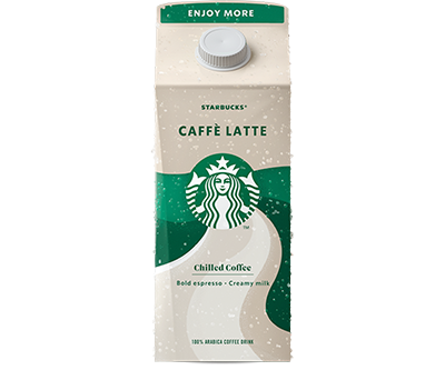 Starbucks® Multiserve Caffé Latte