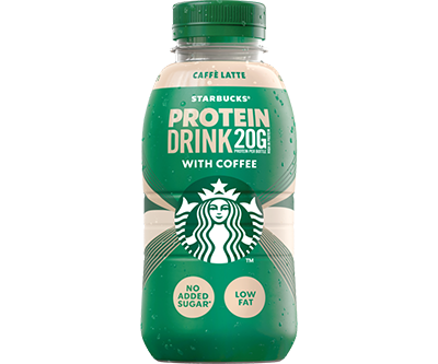 Starbucks® Protein Caffé Latte