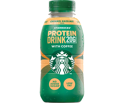 Starbucks® Protein Caramel Hazelnut Flavour