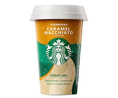 Starbucks® Chilled Classics Caramel Macchiato Flavour