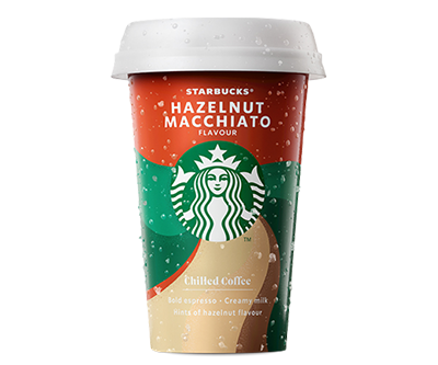 Starbucks® Chilled Classics Hazelnut Macchiato Flavour