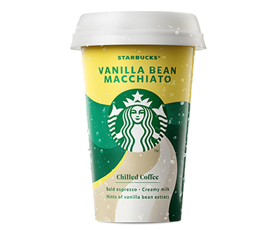 Starbucks® Chilled Classics Vanilla Bean Macchiato Flavour