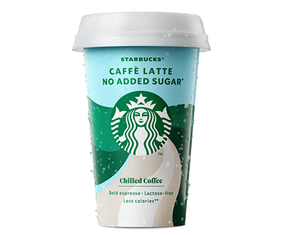 Starbucks® Chilled Classics Café Latte No Added Sugar