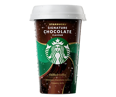 Starbucks® Chilled Classics Signature Chocolate Flavour