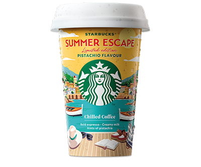Starbucks® Chilled Classics Summer Escape